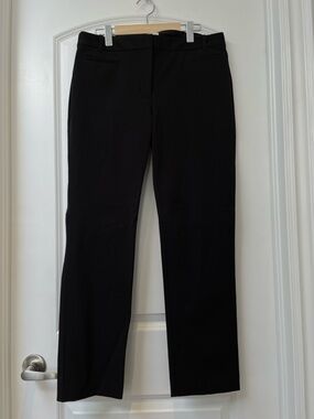 J.Crew Stretch Dress Pants | Black | Size 12R | NWT | Classic Work Trousers